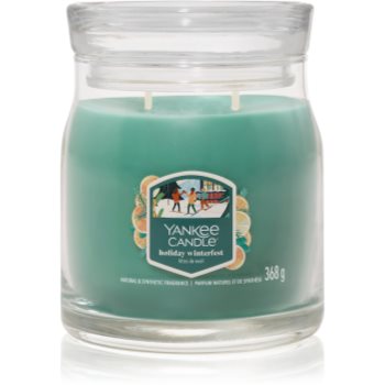 Yankee Candle Holiday Winterfest lumânare parfumată Signature - imagine 2